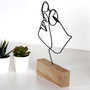 Aberto Design Objeto Decorativo M-037 Negro